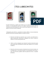 aseites lubricantes