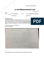 Stoichiometrylab