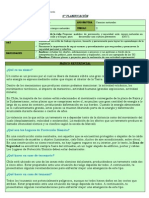 6º PLANIFICACIÓN CIENCIA PREVENCIÓN