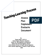 Principles of Adult Learning 2007