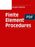 Bathe - Finite Element Procedures
