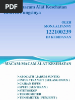 Download Macam Macam Alat Kesehatan by destbn SN189490668 doc pdf