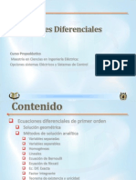 Ecuaciones Diferenciales