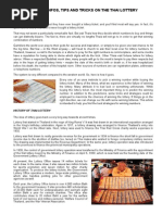 Download History rules info tips and tricks on Thai Lottery by firstandlastcompany SN189492601 doc pdf