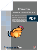 Convenio Seguridad Privada 2012-2014