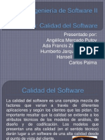 Exposición Calidad Del Software