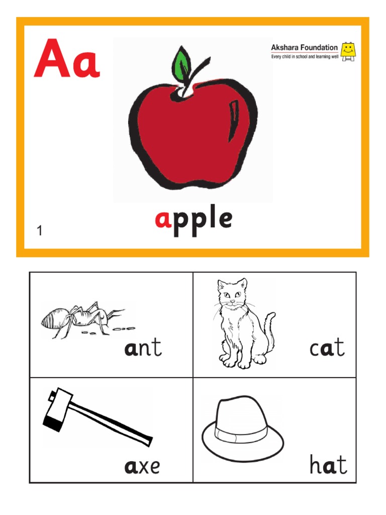 hello english 1 alphabet flashcards