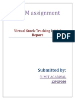 Virtual Stock Tracking