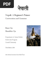Download 42Nepali a Beginners Primer Conversation and Grammar by Carlin Aylsworth SN189505221 doc pdf