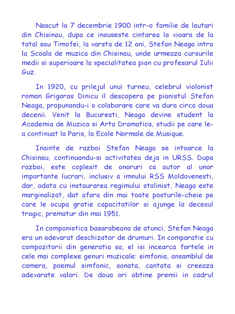 Stefan Neaga | PDF