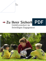 Unfallversichert Im Engagement