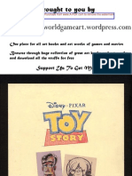 Walt Disney Toy Story Sketchbook