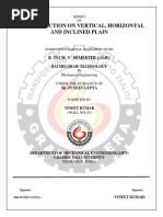 Free Convection On Vertical, Horizontal and Inclined Plain: B. Tech. V Semester (Ame)