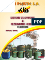 Sisteme de Epurare Si Rezervoare Lichide ROTOTEC