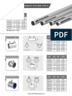 Conduit System Type-E and Type-G Product Catalog