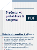 Shperndarja Probabilitare Te Nderprera.