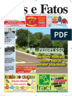Jornal Atos e Fatos Ed. 637 - 22-08-2009