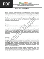 Download Bisnis Plan Warung Kopi by herrypurwanto141790 SN189513356 doc pdf
