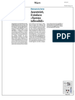 Rassegna Stampa 05.12.2013