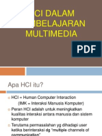 HCI in Multimedia Learning 2012