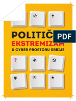 Politicki Ekstremizam U Cyber Prostoru Srbije - Web