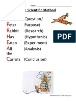 Scientific Method Worksheet