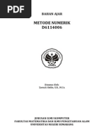 Download Bahan Ajar Metode Numerik by ariesta_charis SN189517909 doc pdf
