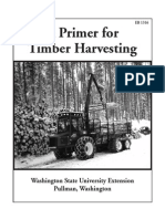 A Primer of Timber Harvesting