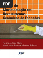 juntas de movimentação em revestimentos cerâmicos de fachadas