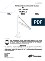 MHD56209 Jib Cranes