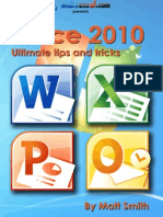 Office 2010 Ultimate Tips & Tricks