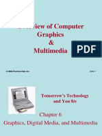 Overview of Computer Graphics & Multimedia: © 2008 Prentice-Hall, Inc