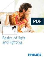 Basics of Light & Lighting