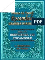 Ponson Du Terrail - Rocambole 5 - Reinvierea Lui Rocambole 1 - Inchisoarea Din Toulon