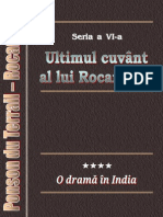 Ponson Du Terrail - Rocambole 6 - Ultimul Cuvant Al Lui Rocambole 4 - O Drama in India