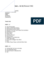 List HDD Metaliscv Update MasbroNew) | PDF