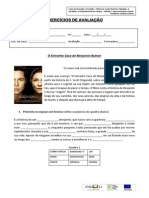 Curso de Educação sobre o estranho caso de Benjamin Button