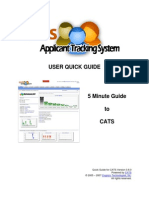 User Quick Guide: Quick Guide For CATS Version 0.8.0 Powered by © 2005 - 2007 - All Rights Reserved