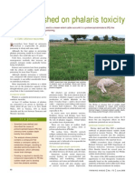 Phalaris Toxicology 2013 PDF