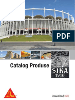 Catalog General Sika Romania