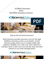 Hotel Motel Insurance