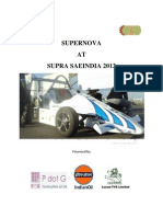 Supernova AT Supra Saeindia 2012: Powered by