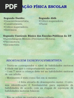 Abordagens Pedagógicas - Ed.Física Escolar