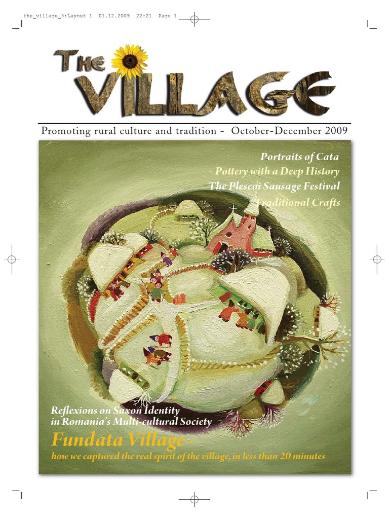 The Village 3 Layout+3Ana | PDF | Carpet | Sausage