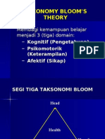 Download Teori Taksonomi Bloom by yuinita SN18953426 doc pdf