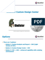 Gladiator Custom Design Center