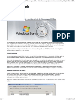 Como Estender Perfeitamente o Servidor de Teste Do Windows para 240 Dias PDF