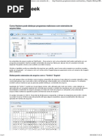 Como Hackers pode disfarçar programas maliciosos com extensões de arquivo falso.pdf