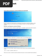 Como resetar sua Esqueceu a senha do Windows de maneira fácil.pdf