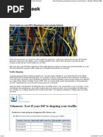 Como testar se o seu ISP é Regulagem sua conexão Internet.pdf